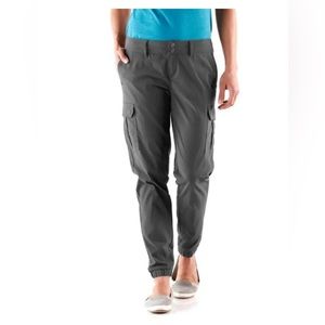 Prana Sage Jogger Pants In Coal size 0